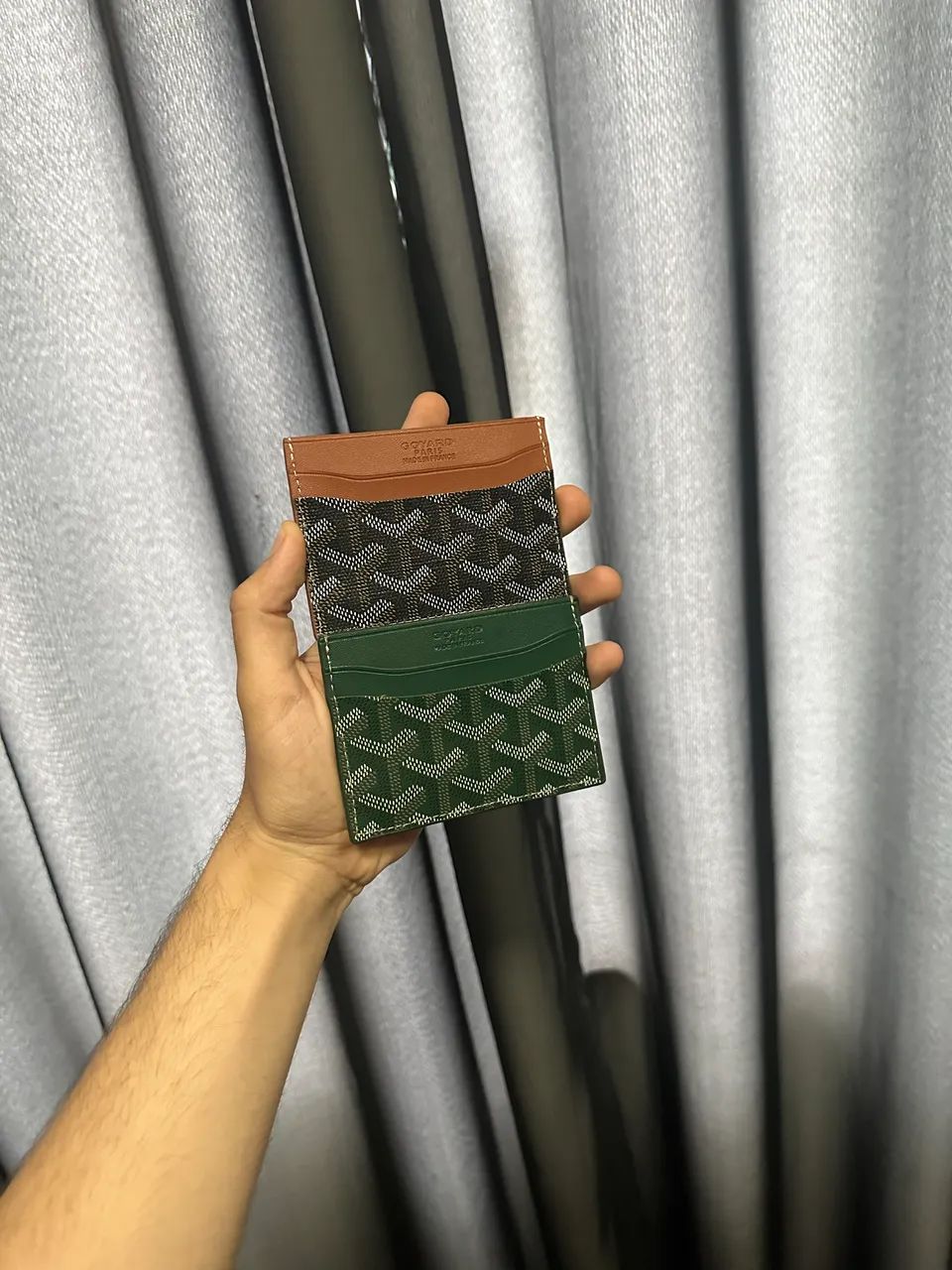 Portão cartão goyard  - Foto 2