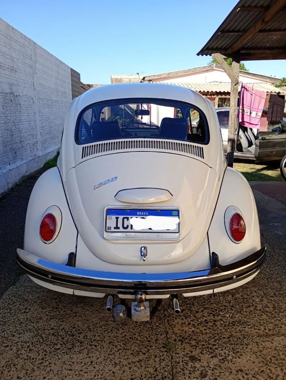 Fusca 1300. - Foto 5