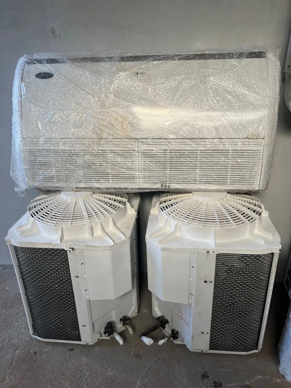 Ar condicionado piso teto 36.000 btus semi novo  - Foto 2