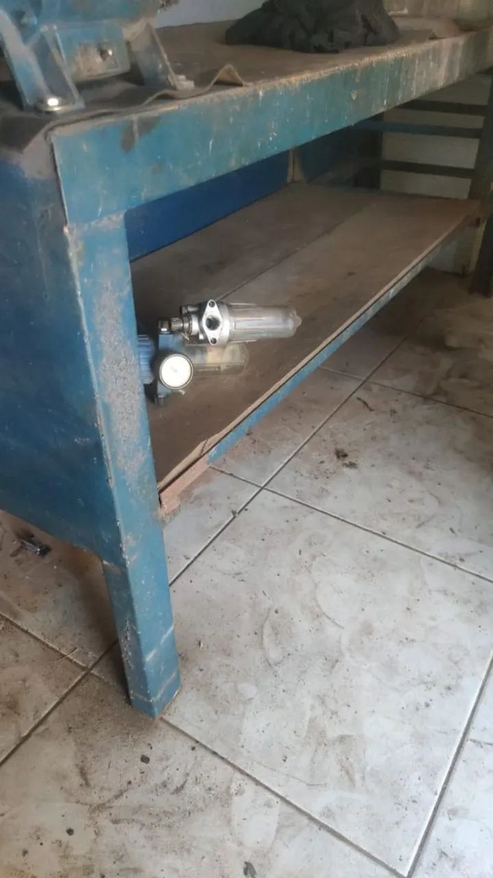 Bancada de Aço 