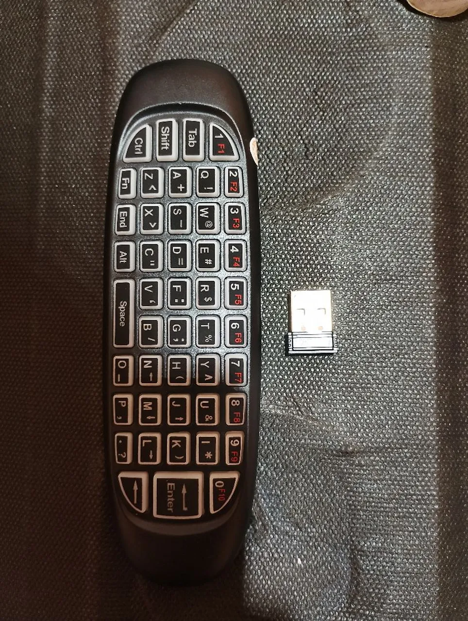 Controle Remoto teclado para tv box e tv
