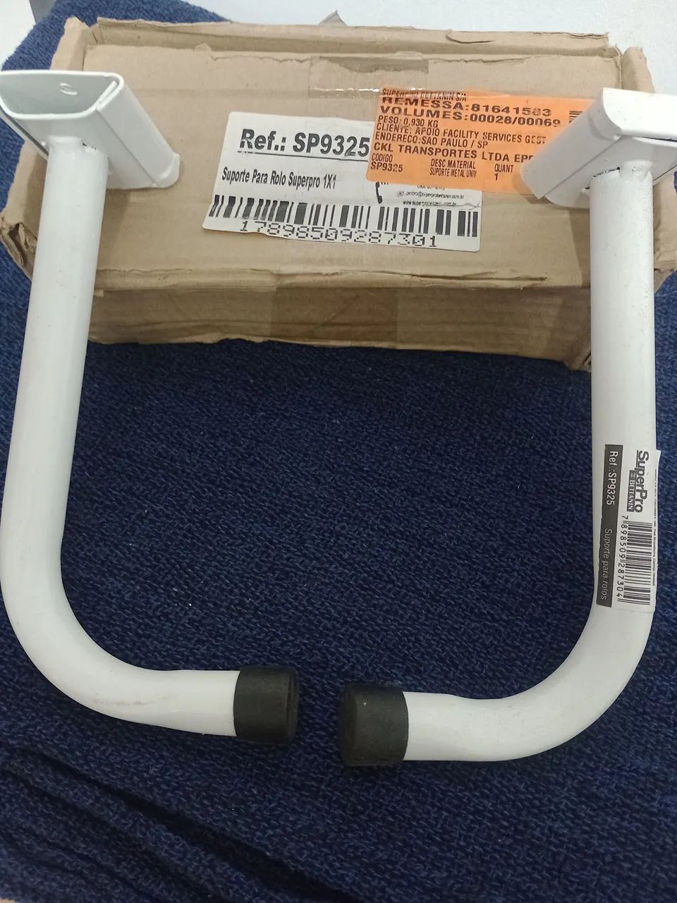Suporte Para Rolo Superpro 1x1