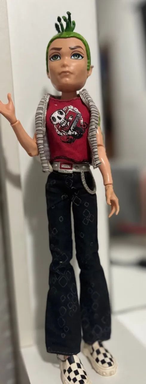 Boneco Monster High - deuce usado - Foto 2