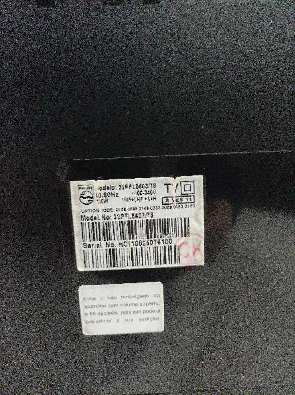 Televisão Philips  - Foto 4