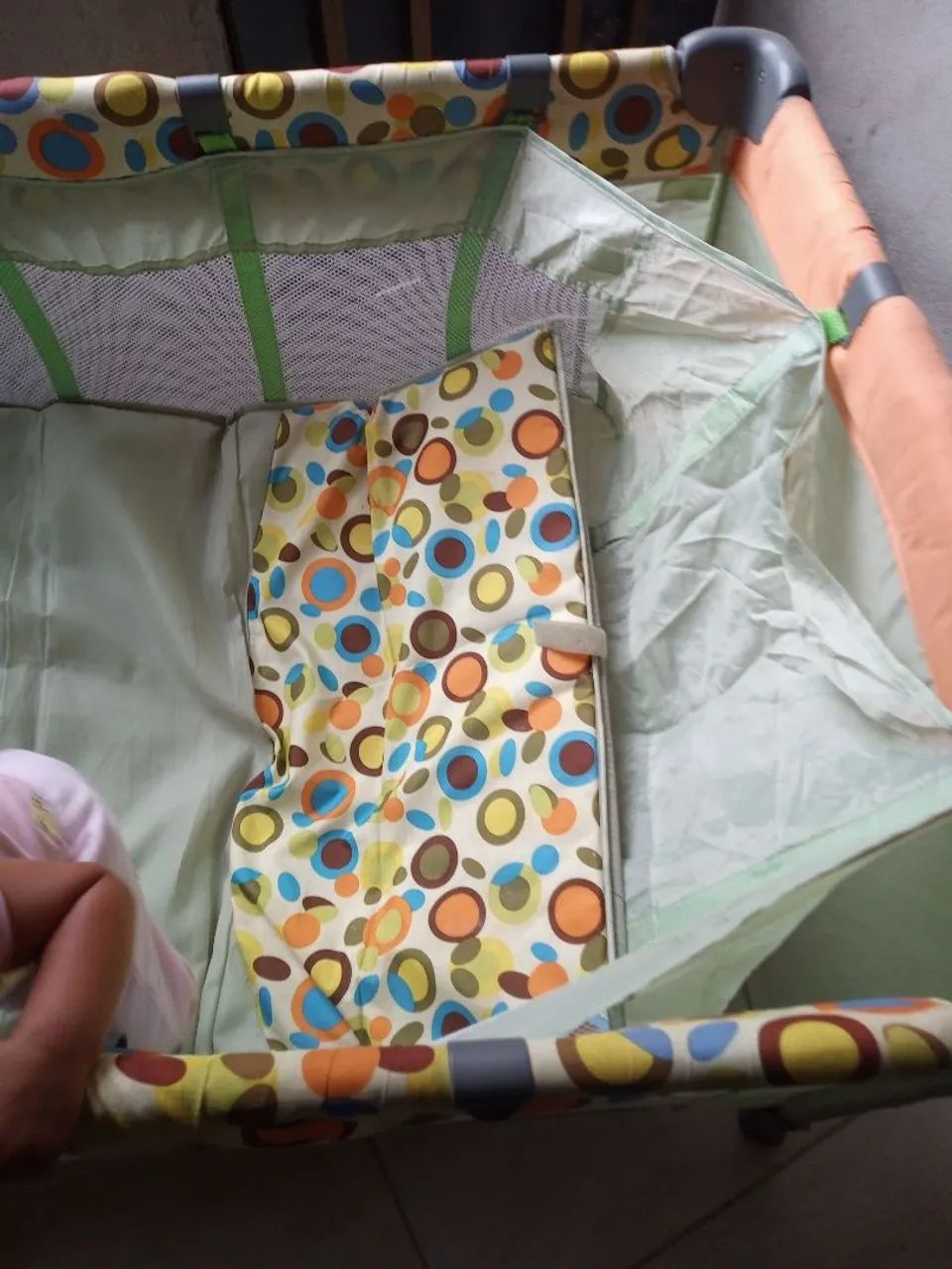 Berço portátil infantil - Foto 3