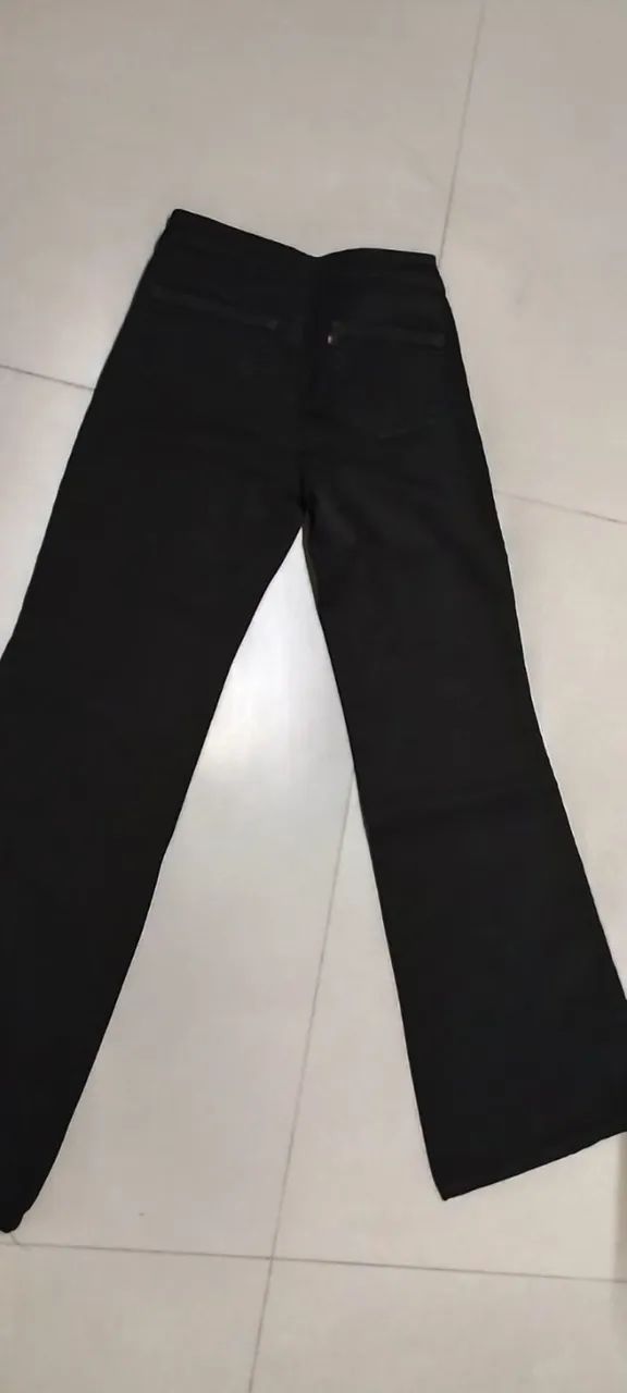 Calça preta feminina 36 - Foto 4