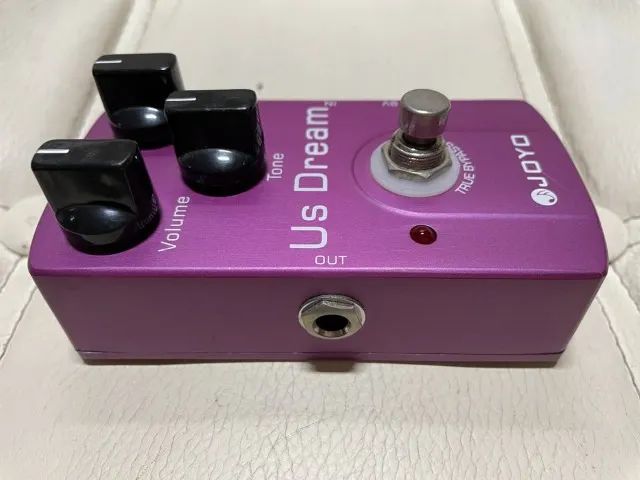 Pedal Efeito Guitarra Joyo Jf-34 - Us Drean - True By Pass!! Copia Riot Suhr!! - Foto 3