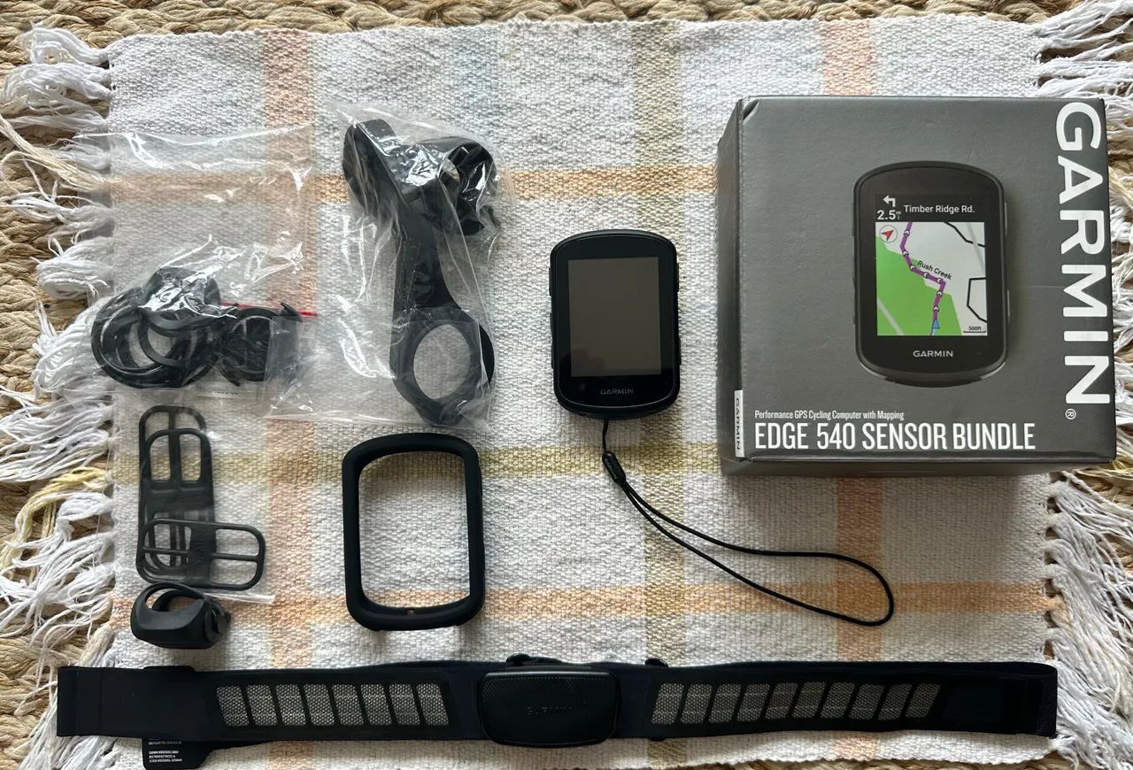 Ciclocomputador Garmin 540 bundle