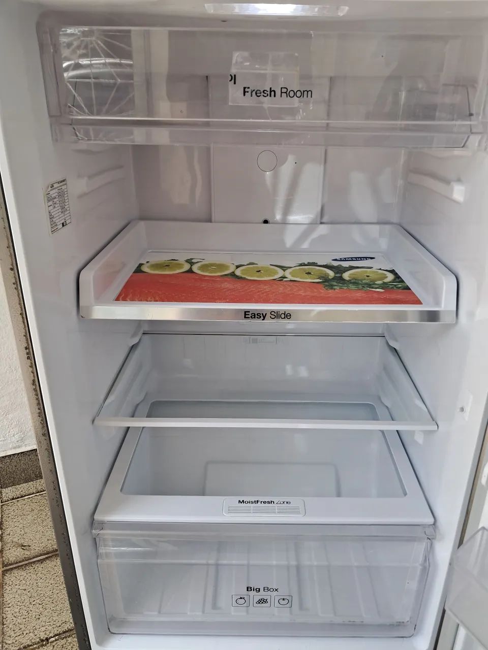 Geladeira Samsung - Inox - 2 Portas