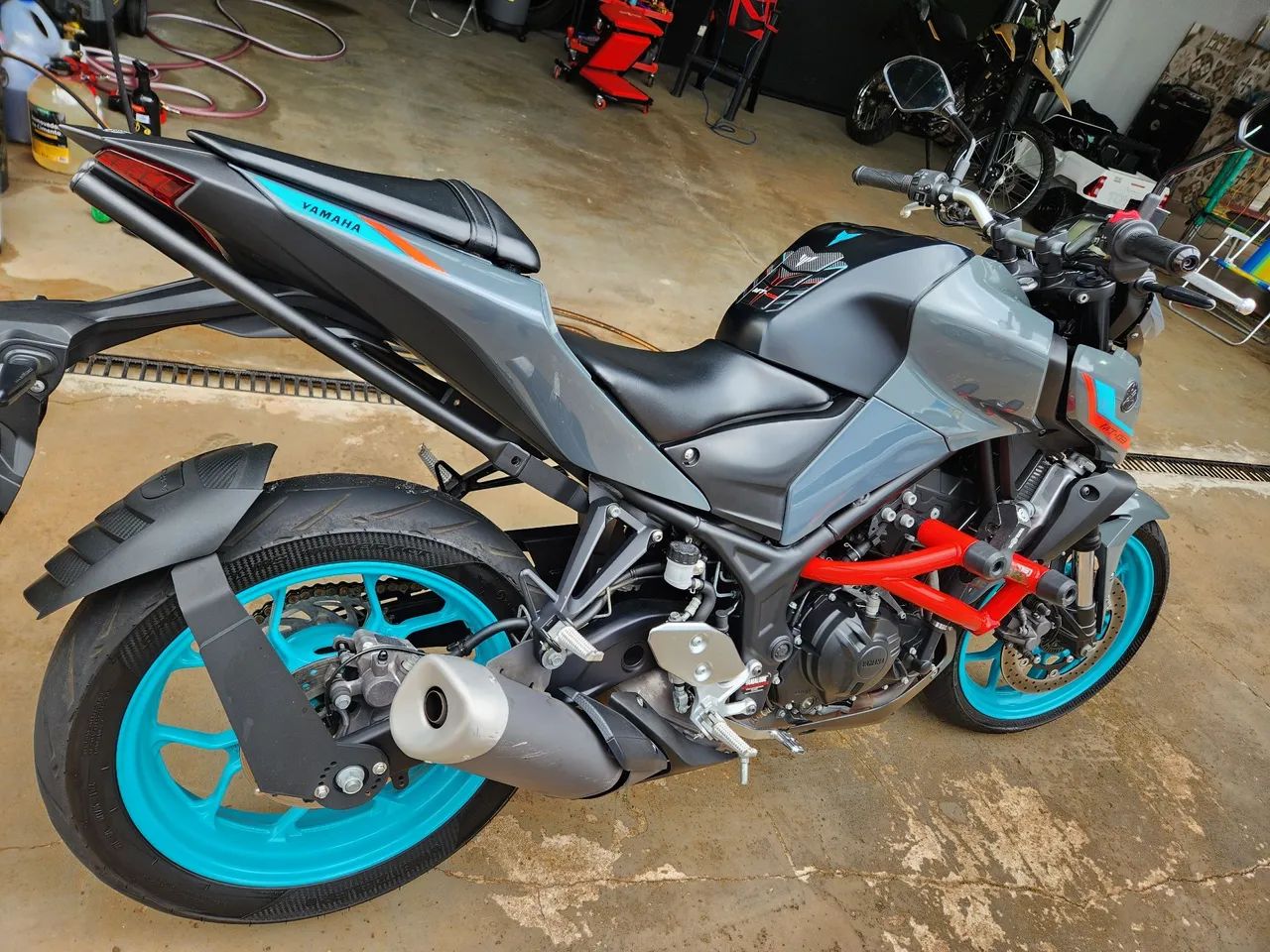 Yamaha MT-03 23/24 só 9mil km - Foto 8