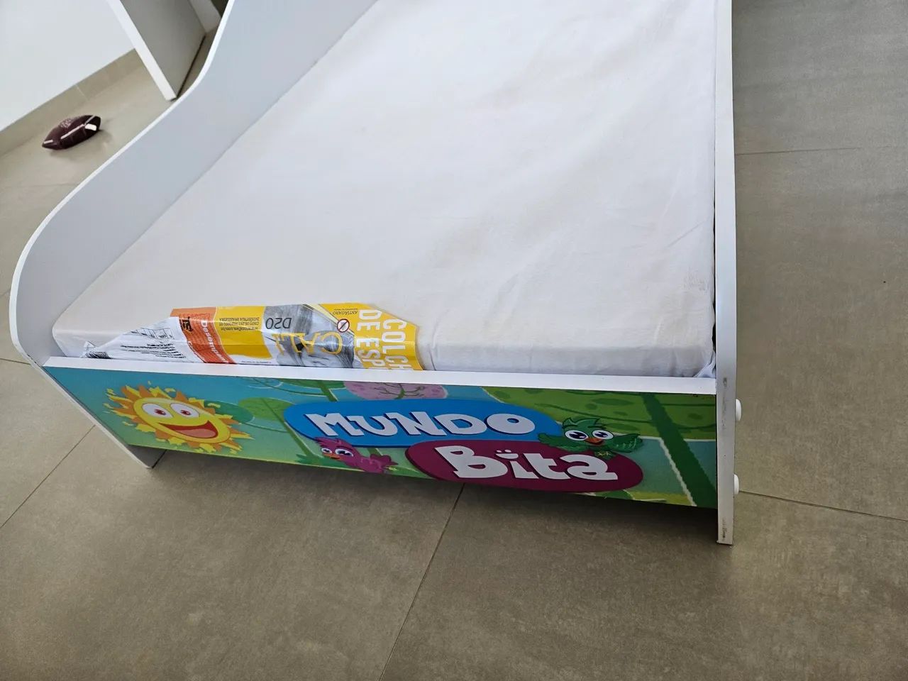 Cama Infantil Mundo Bita - Foto 4