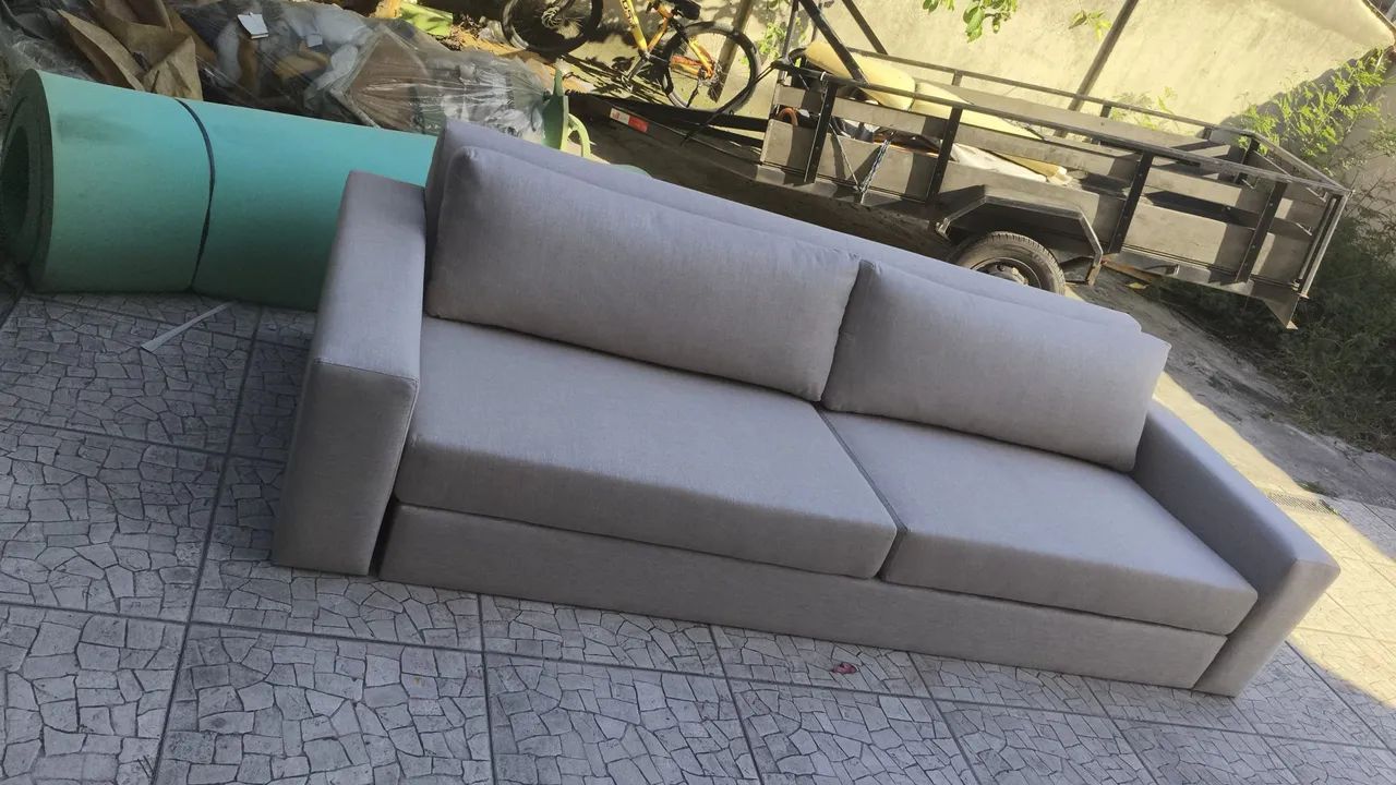 Reforma de estofados e fabricação sob medida  - Foto 2