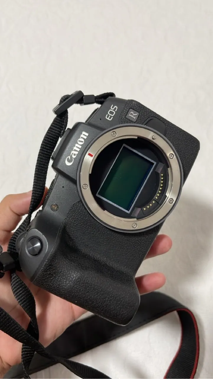 Canon EOS RP- Câmera Mirrorless Full Frame
