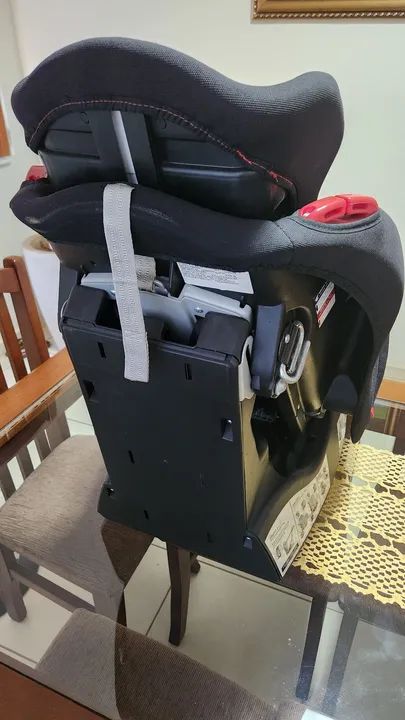 Cadeira de Carro Infantil Matrix - Preto - Foto 4