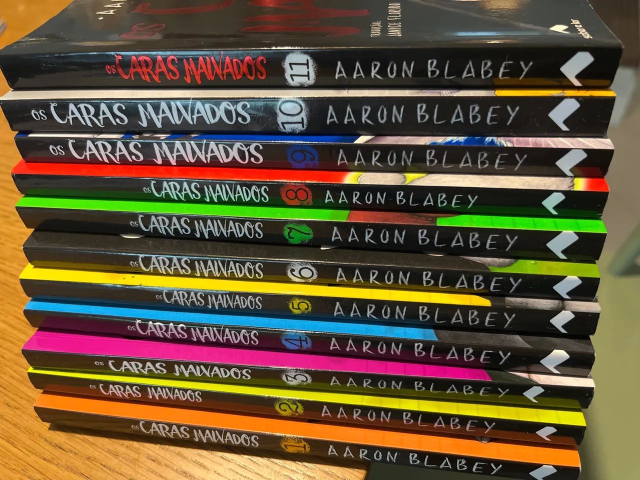 Os Caras Malvados - livros 1 a 11