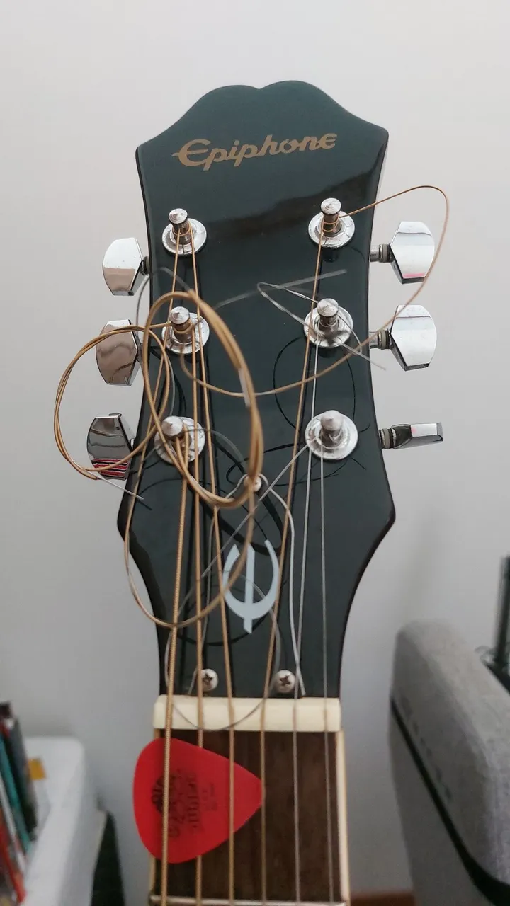 Violão Epiphone PR-4E