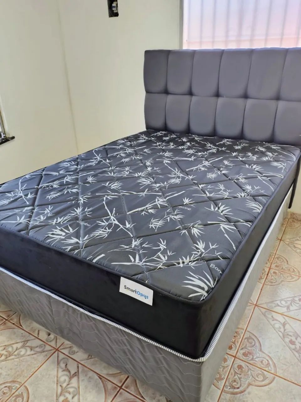 COLCHÃO CASAL MAIS BASE - PRODUTO NOVO E LACRADO COM ENTREGA GRÁTIS