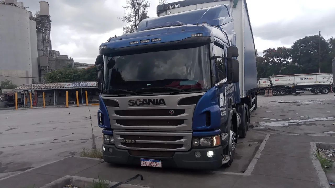 Scania p360 6x2  - Foto 3