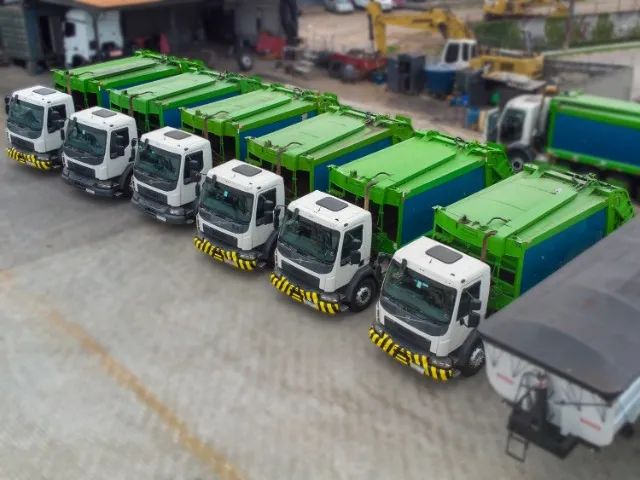 FROTA VOLVO VM 270 2020 COMPACTADORES DE LIXO 19m³ VALOR UNITÁRIO - Foto 3