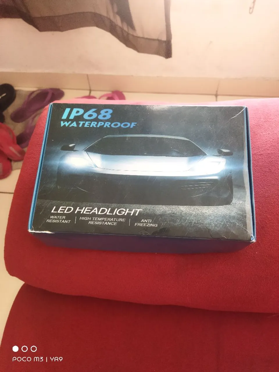 Farol LED IP68 - Impermeável e resistente