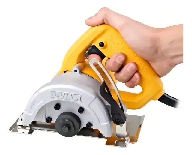 Serra Mármore 125mm Dewalt Modelo DW862 Potência de 1400W - Foto 5
