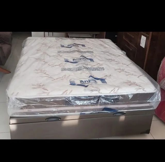 Cama completa com bau  - Foto 2