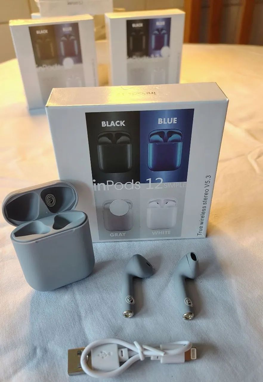 Fones de Ouvido InPods 12 - Bluetooth 5.3 - Novo - Foto 4
