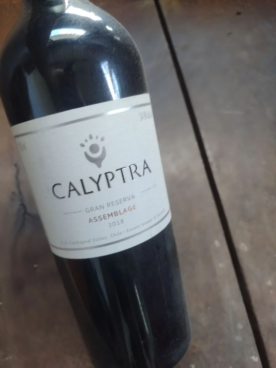 Vinho Tinto Calyptra Gran Reserva Assemblage 2018 - Foto 2