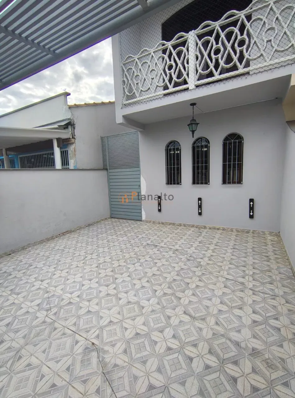 Casa para Locação 3 Dormitórios | Vila Bocaina Mauá - CA155
