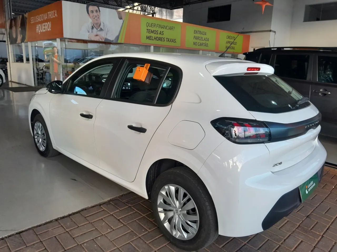 Peugeot 208 2024 1.0 6v flex like manual - Foto 5