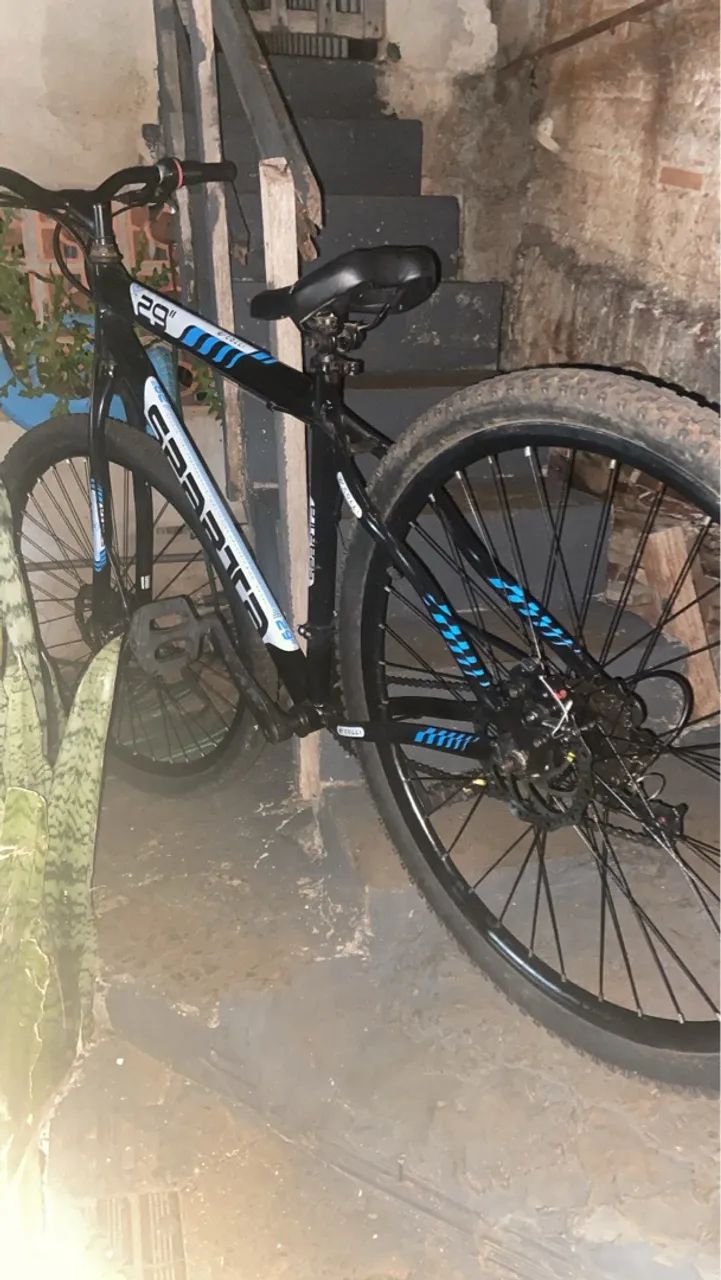 Bicicleta Colli Bikes Sparta 21 Marchas Aro 29 Freio a Disco Mecânico