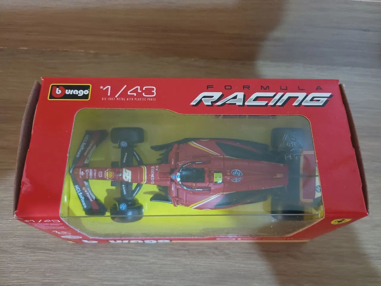 Miniatura Fórmula 1 Ferrari 1/43 - Foto 2