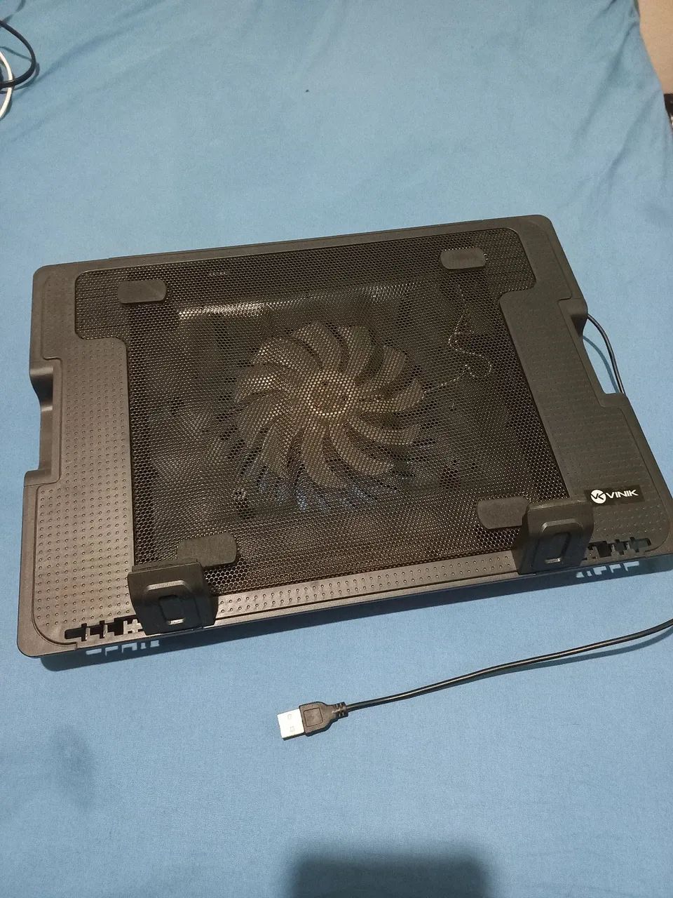 Suporte com fan para notebook 