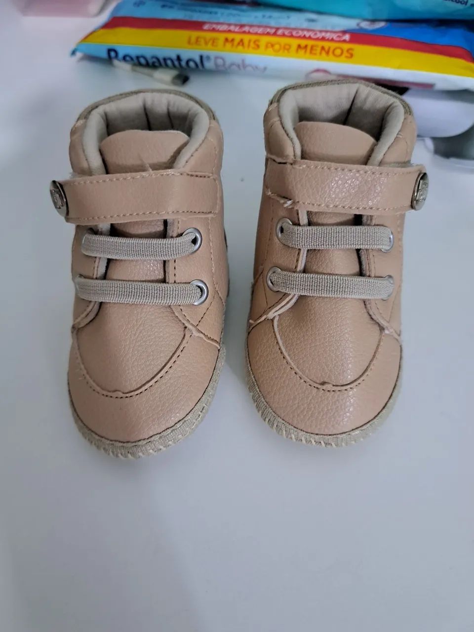 Botinhas de bebê  - Foto 2