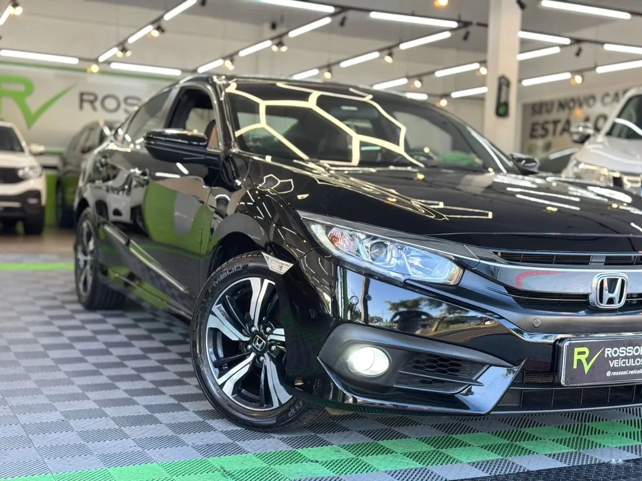 Honda Civic Exl 2.0 flex automatic cvt  - Foto 5