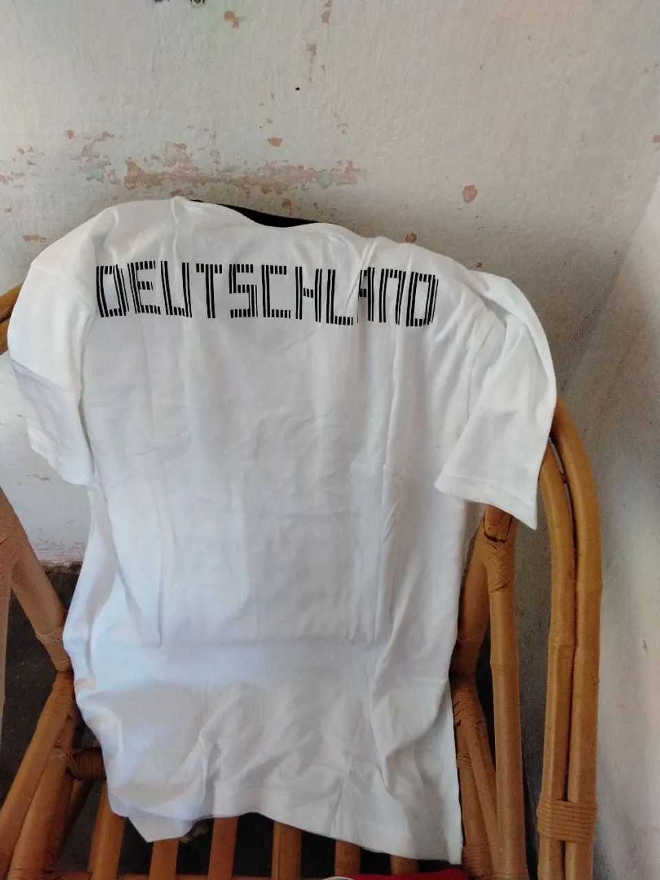 Camiseta Adidas Alemanha - Tamanho XL - Foto 4
