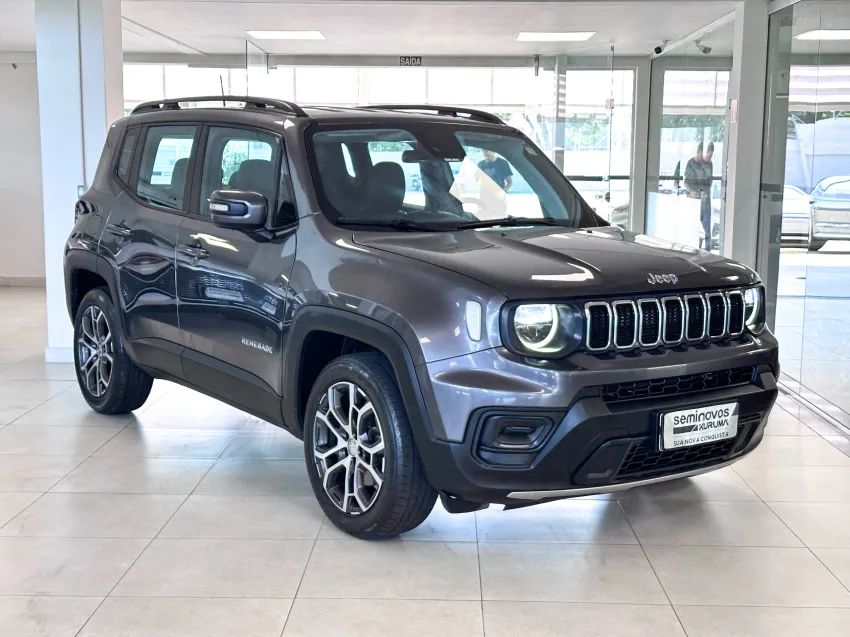 JEEP RENEGADE 1.3 T270 TURBO FLEX LONGITUDE AT6. - Foto 4