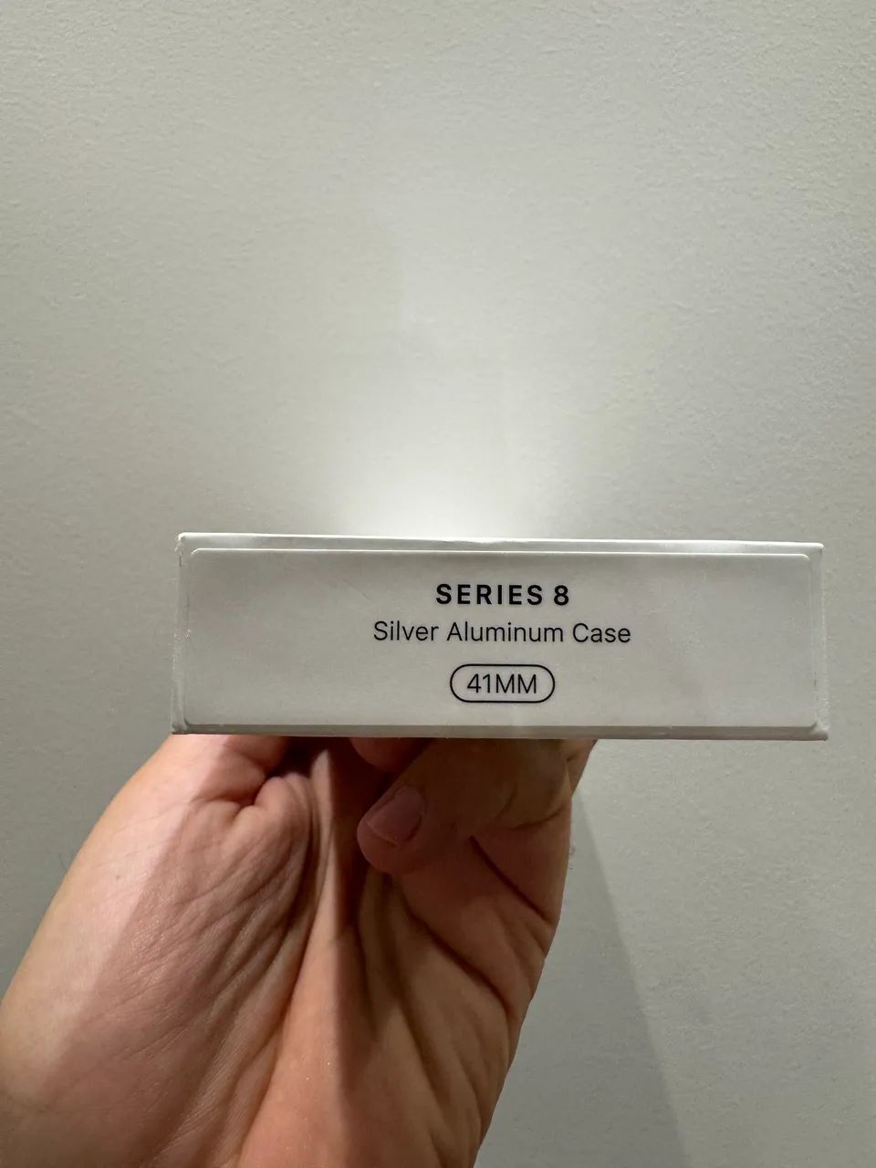 Caixa Apple Watch Série 8 41MM Branco  - Foto 4