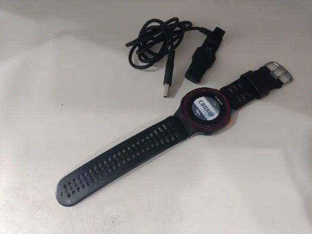 Relogio com GPS e frequencimetro Garmin Forerunner 225 - Foto 4