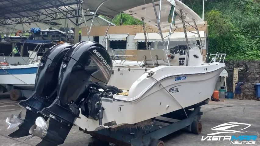 Lancha Fishing 26.5 Raptor ST 2017 (Ñ Fly fish, victory, zeta, wellcraft) - Foto 4