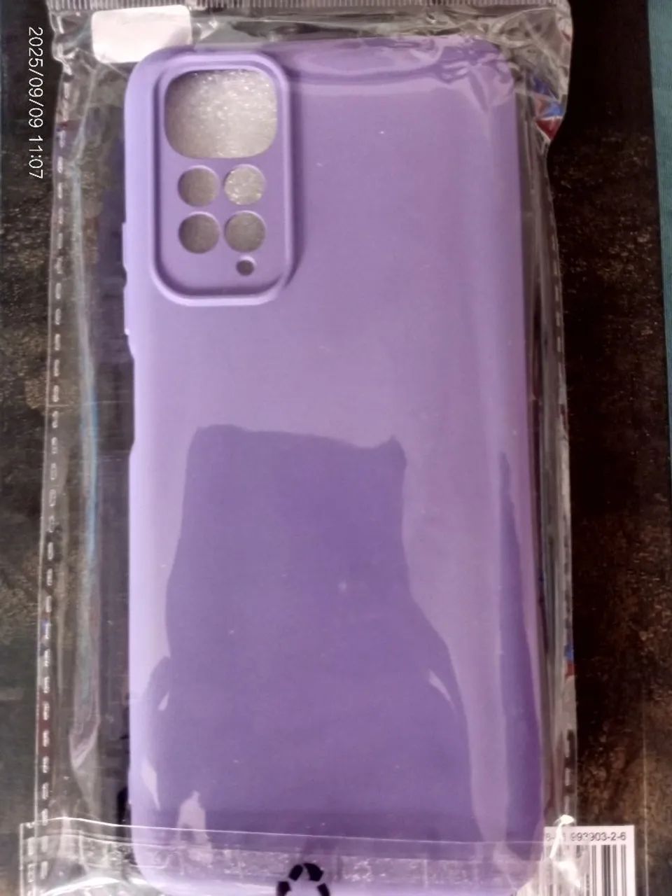 Capa Capinha De Celular Silicone Aveludada Para Xiaomi Redmi NOTE 11(4G) - Foto 3