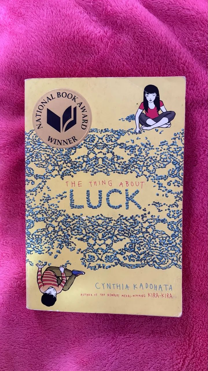 Book - The Thing About Luck (English)