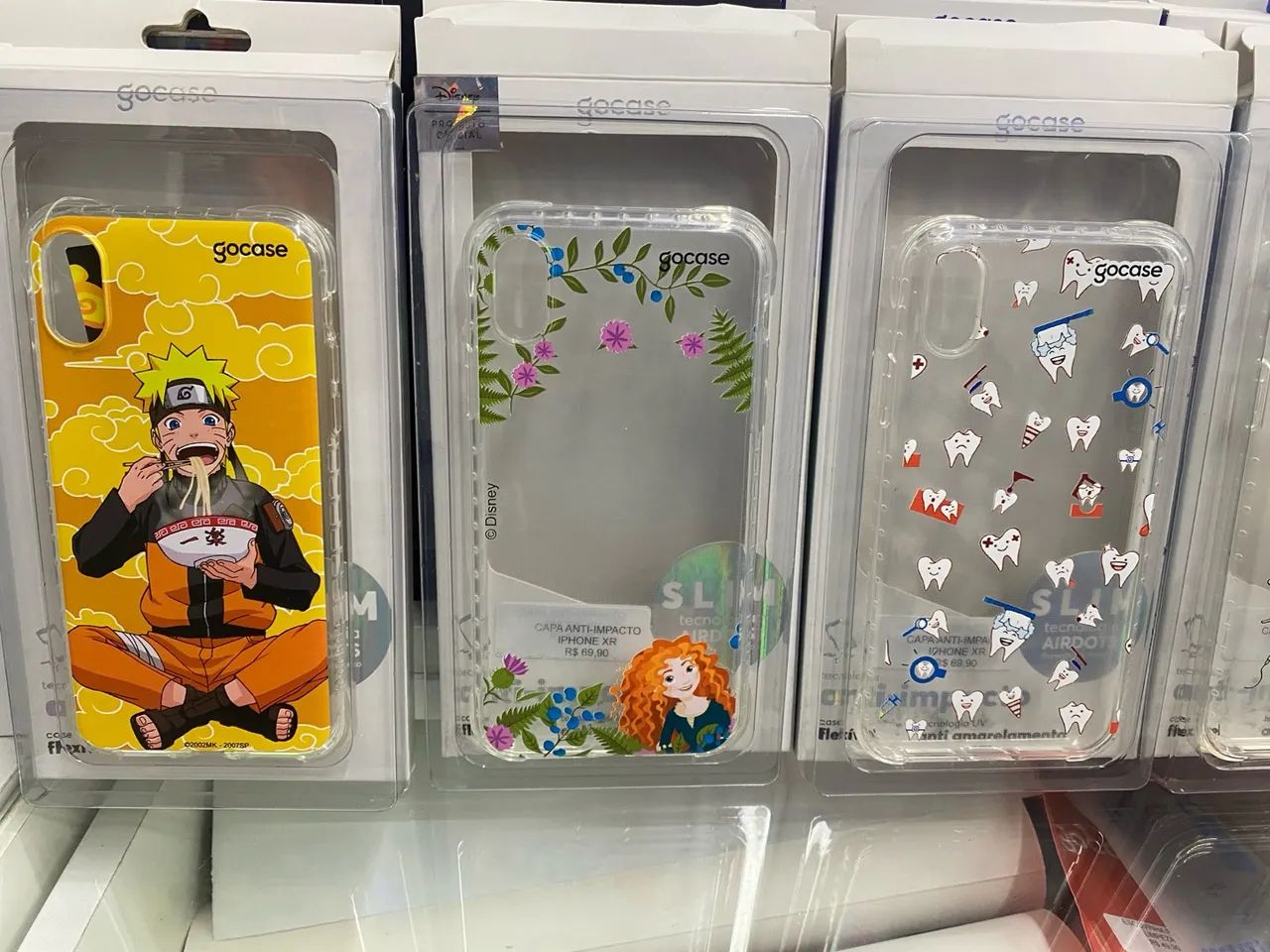 Capas para Celular Gocase - IPhone XR - Foto 2