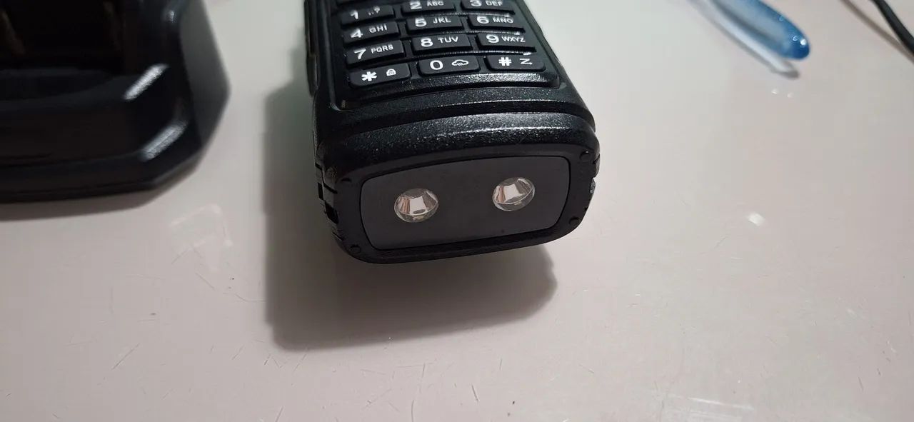 Rádio amador Baofeng UV 17 pro GPS - Foto 2