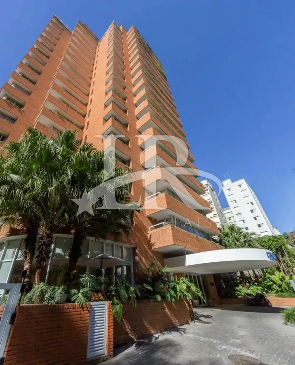 LR Flats - Flat para locação no Jardim Paulista