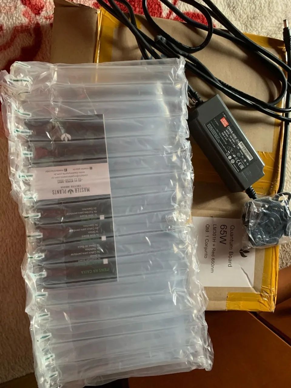 Quantum Board 65w Samsung Lm301h Full Spectrum + Deep Red 660nm - Foto 2