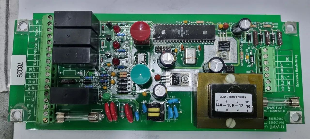 Monitorador de transformador PCB