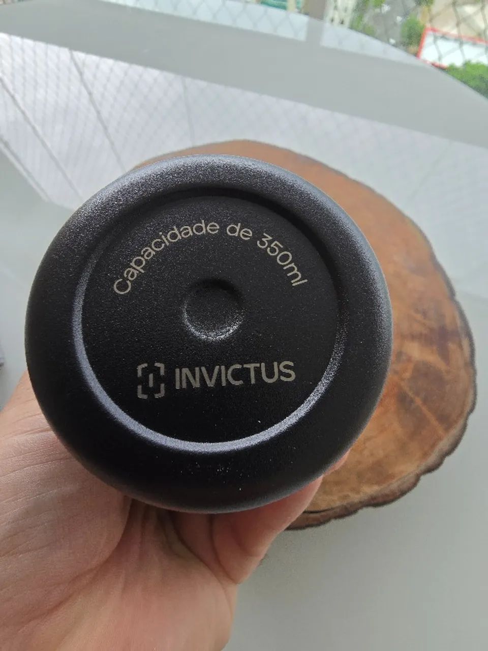 Copo Térmico 350 Ml Invictus Para Cerveja Café Chopp (Cor Preta) - Foto 4