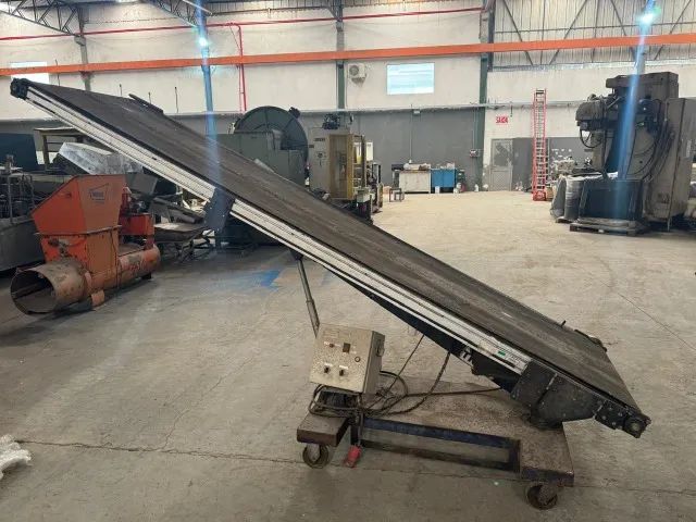 Esteira transportadora industrial articulada com 800 mm de largura - Foto 4