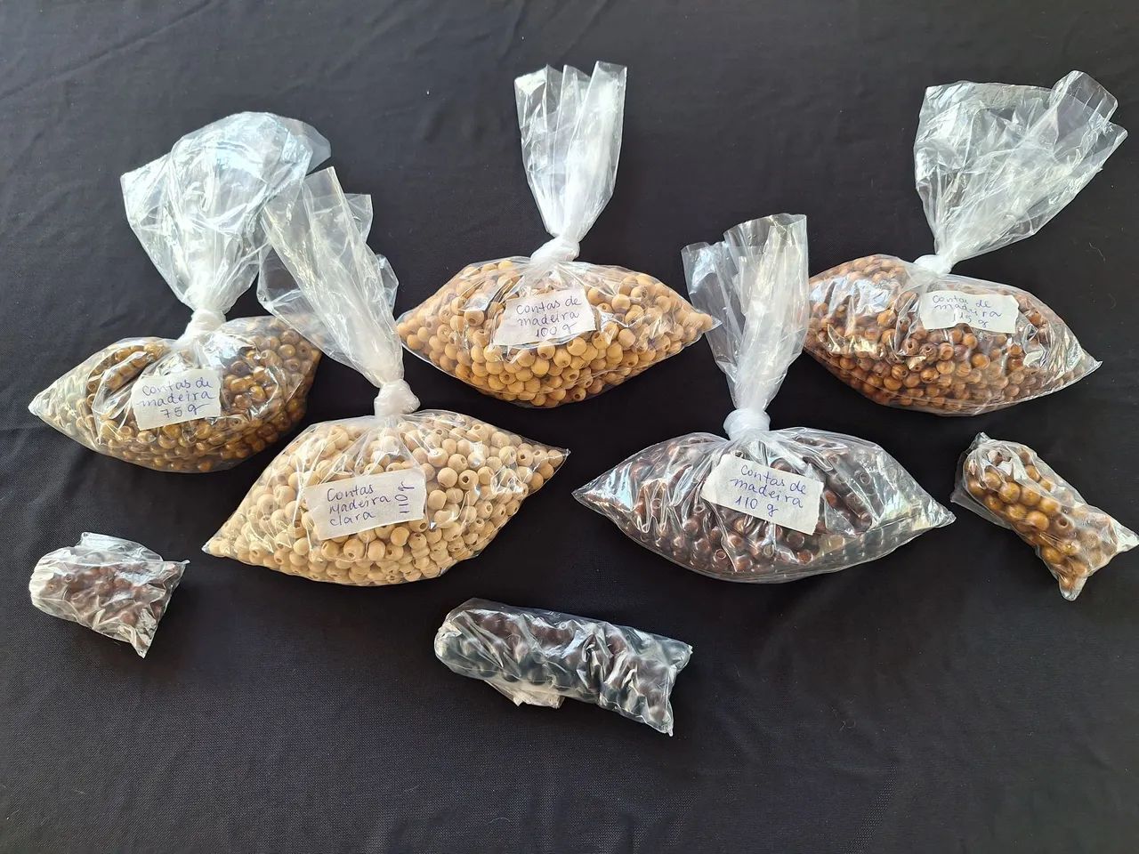 Kit de Contas, Pérolas e Conchinhas  para Artesanato e Bijuterias  - Foto 5